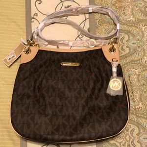 Michael Kors convertible shoulder bag
